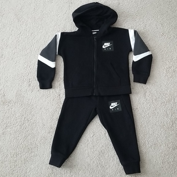 Nike Other - Nike Air toddler's black sweatsuit